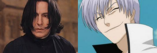 gin_ichimaru_vs_severus_snape