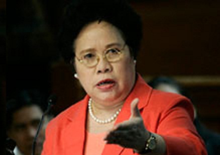 Miriam Defensor Santiago lectures