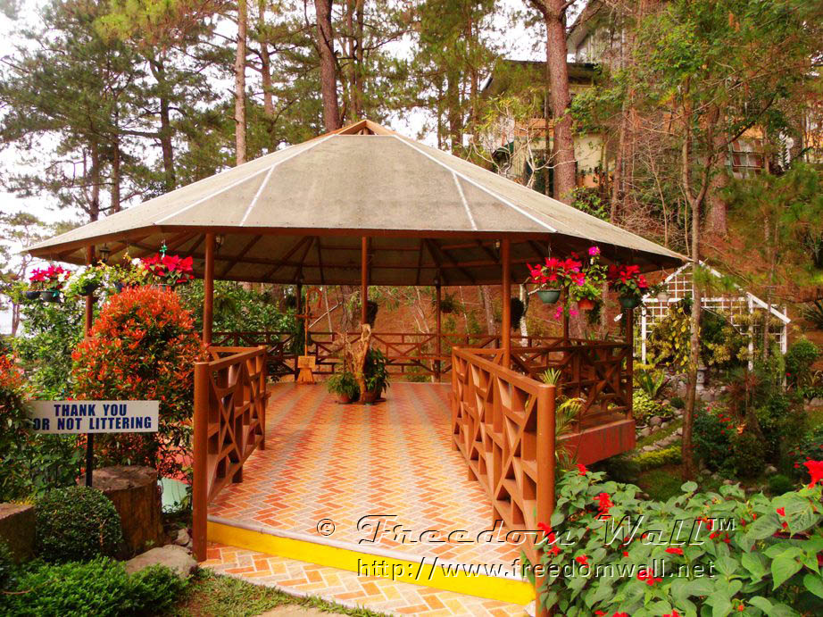 Garden at Good Shepherds Convent