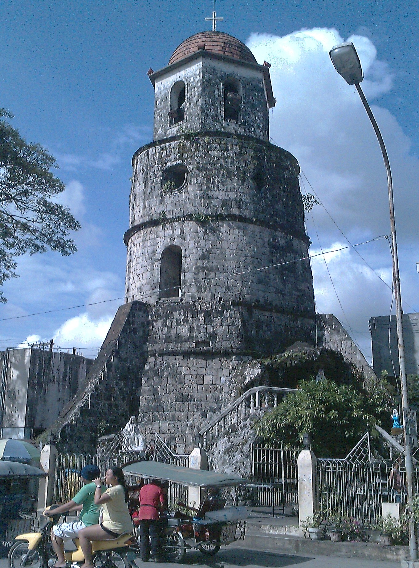 bell tower of Dumaguete