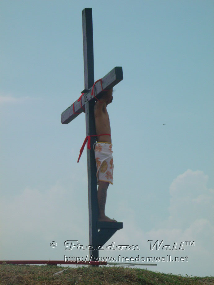 San Pedro Cutud Crucifixions