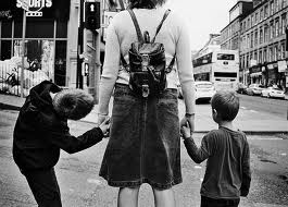 mother and sons