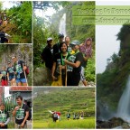 Trekking to Bomod-ok Falls