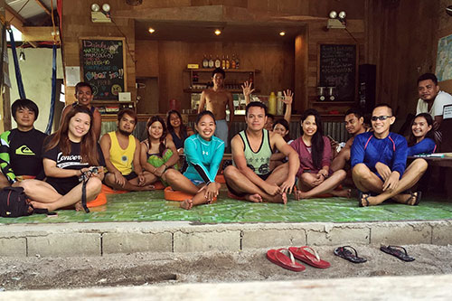 malapascua budget inn bar