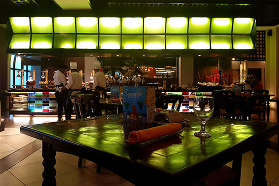 Cafe Uno Kitchen
