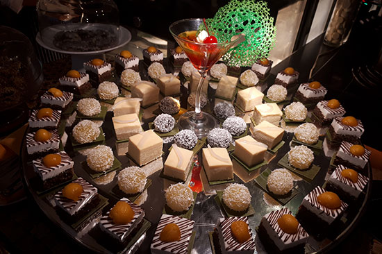 Dessert bites, creations by Chef Jackie Laudico