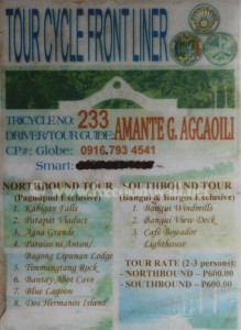 Pagudpud Tour Cycle Pagudpud Tour Cycle
