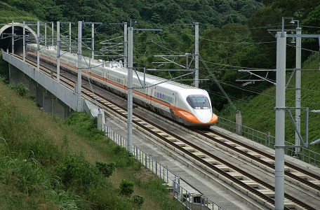bullet train