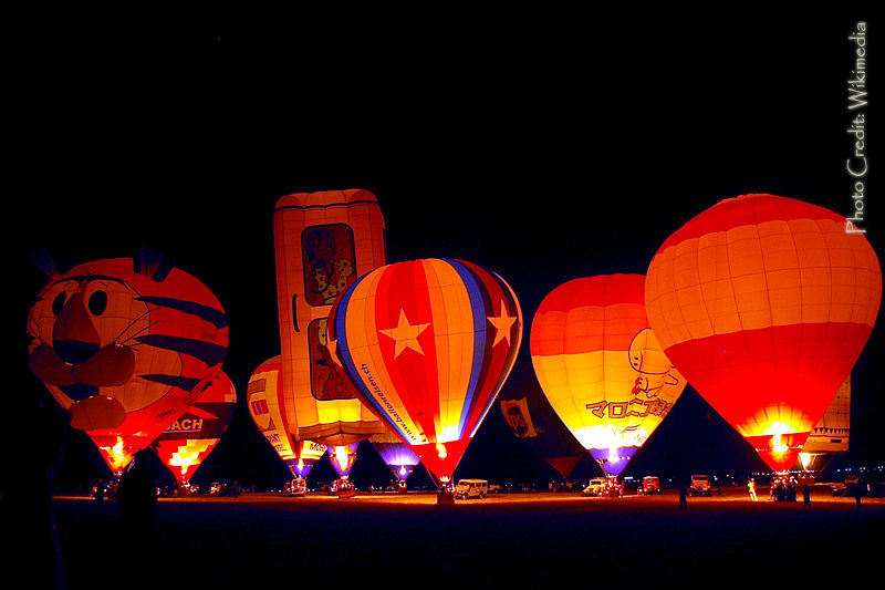 clark hot air balloon fiesta