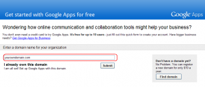 google apps Google Apps registration