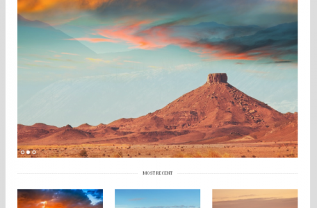 Tetris WordPress Theme