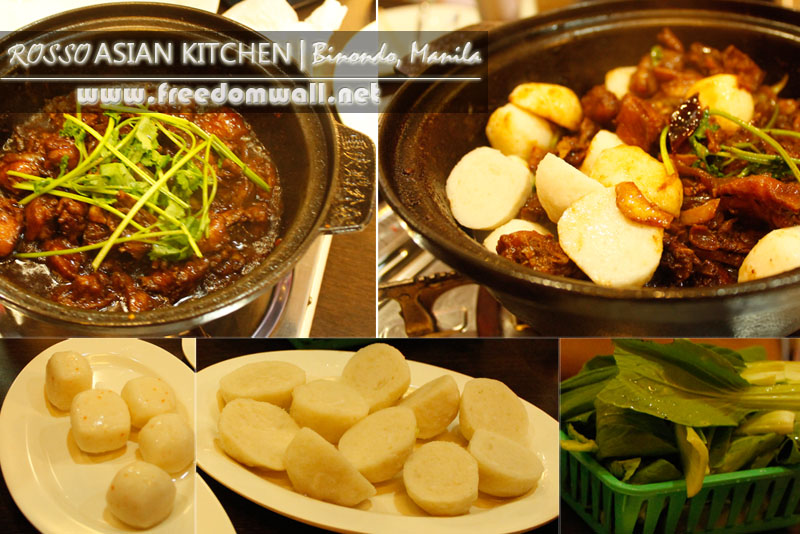 Rosso Asian Kitchen shabu shabu