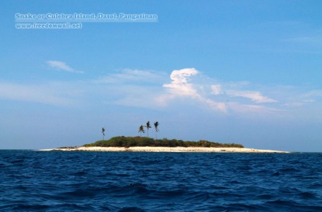 snake or culebra island dasol