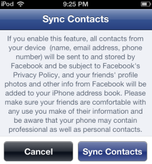 sync-facebook-contacts-with-ipod