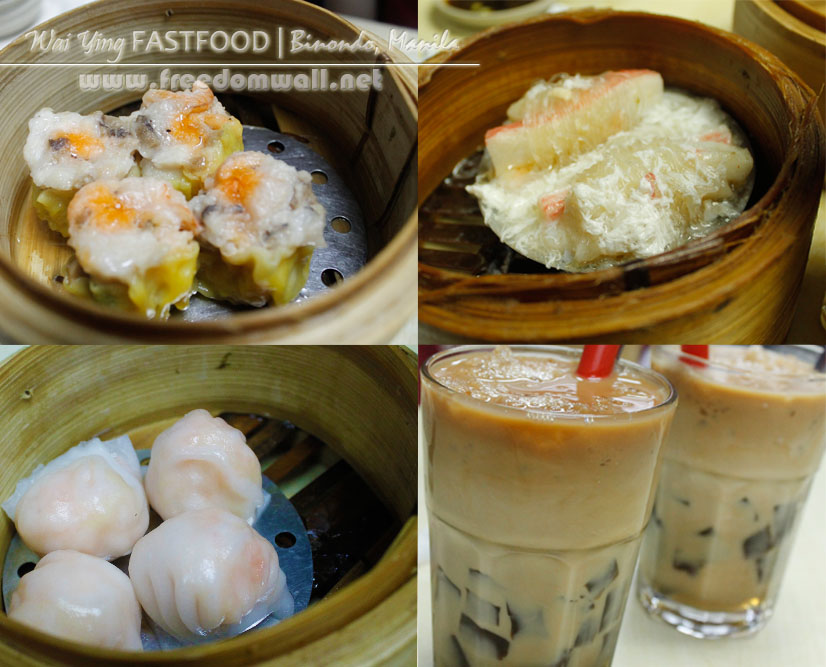 wai ying dimsun shiomai and more