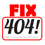 404 error fix