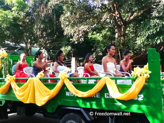 Bonawon Palaran Festival 2011Pageant Candidates