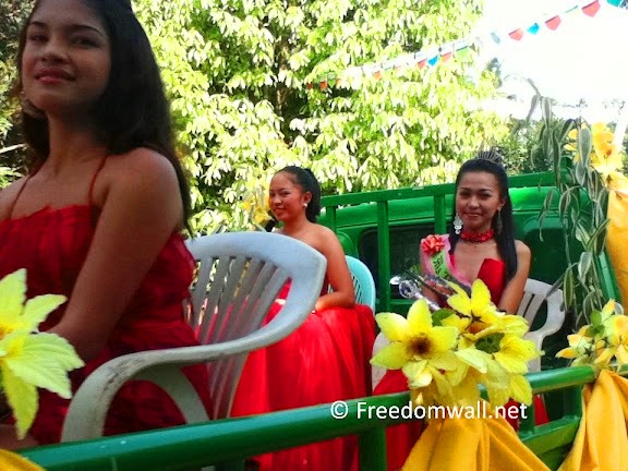 Bonawon Palaran Festival 2011Pageant Candidates