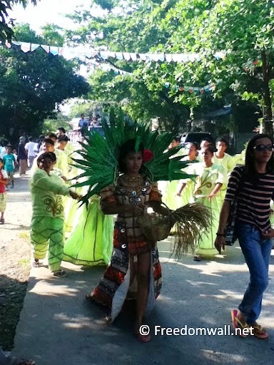 Bonawon's Palaran Festival 2011 Dyosa