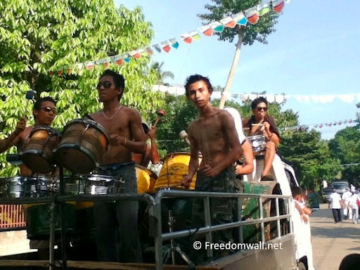 Bonawon's Palaran Festival 2011 Bands