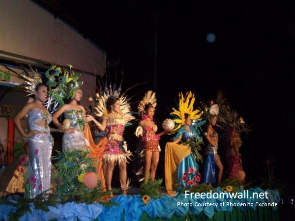 Palaran Festival Beauty pageant