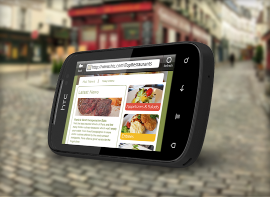 HTC Explorer