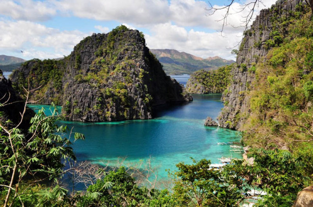 Cayangan (Kayangan) Coron Palawan
