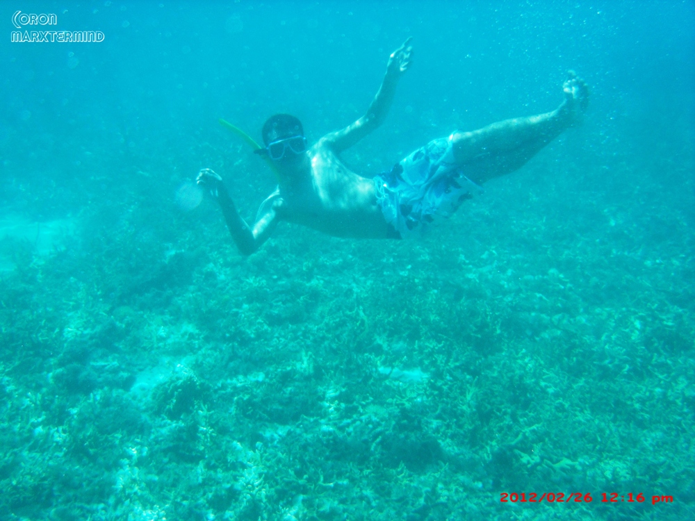 Underwater Shot Ian Limpangog