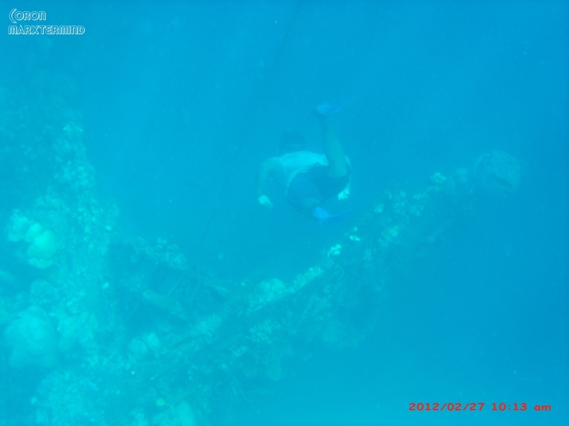 Bahul Island Coron Shipwreck