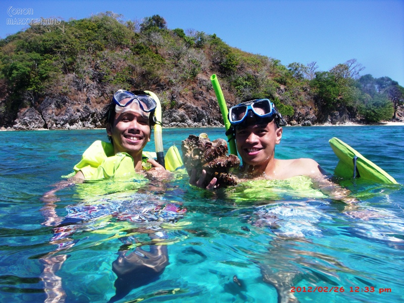 Bulog Island big catch Coron