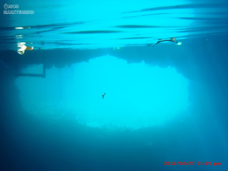 twin lagoon underwater gateway