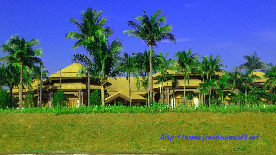 the Coconut Palace