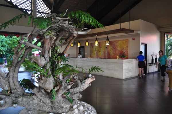 Alta Vista Boracay open-air reception
