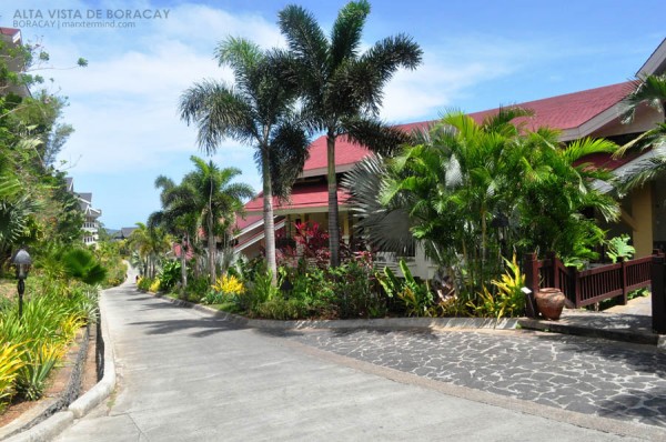 Alta Vista Boracay landscape