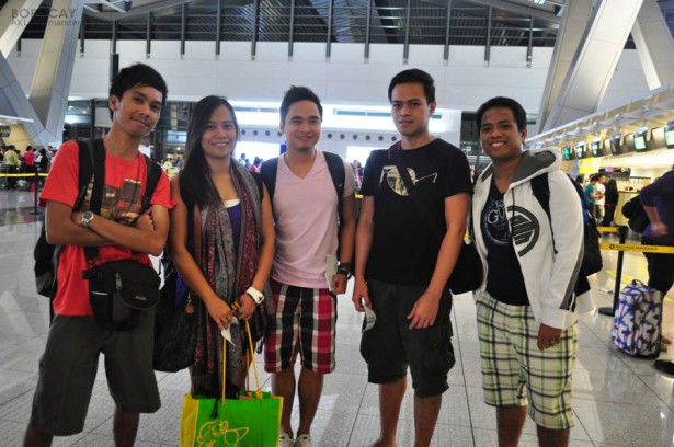 While Waiting at NAIA 3