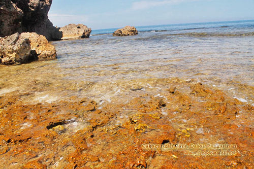 Rocky Beach of Cabacungan Cove