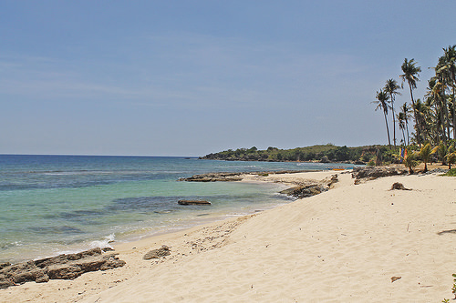 cabongaoan beach in burgos, pangasinan