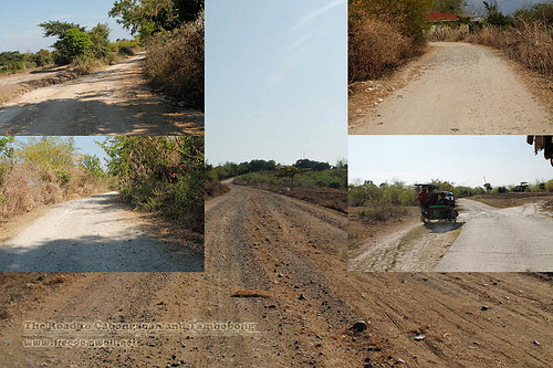 road to tambobong and cabongaoan