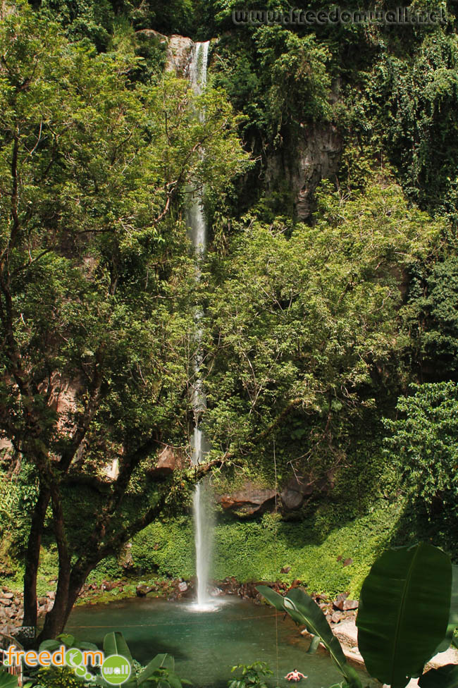 Katibawasan Falls in Mambajao. Camiguin