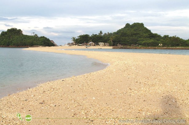 Bantigue Island Sandbar