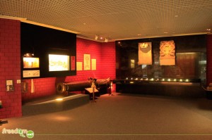 Inside Macau Museum