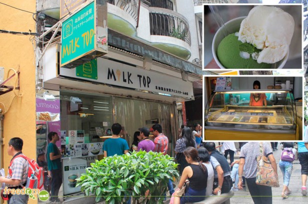 Milk Top Macau