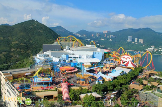 Ocean Park Hong Kong