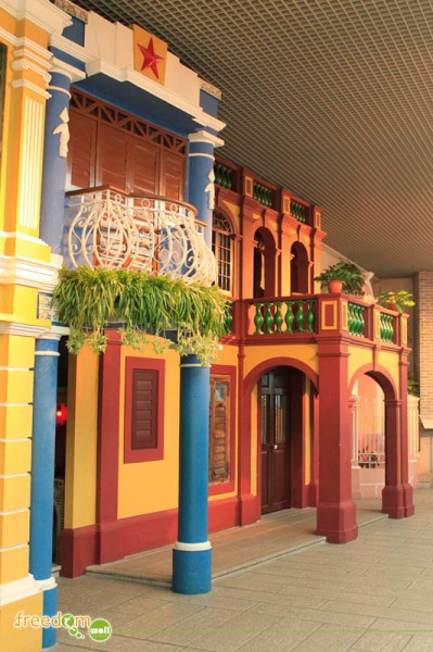 Macanese House with European Touch