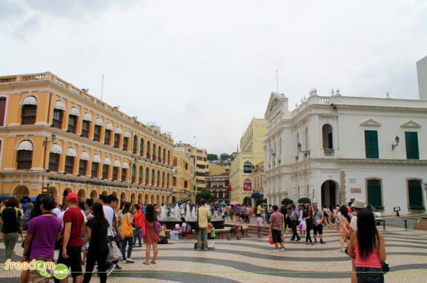 Senado Square (a.k.a Largo do Senado)