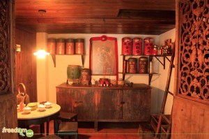Tea House at Macau Museum