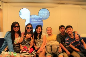 inside disneyland express
