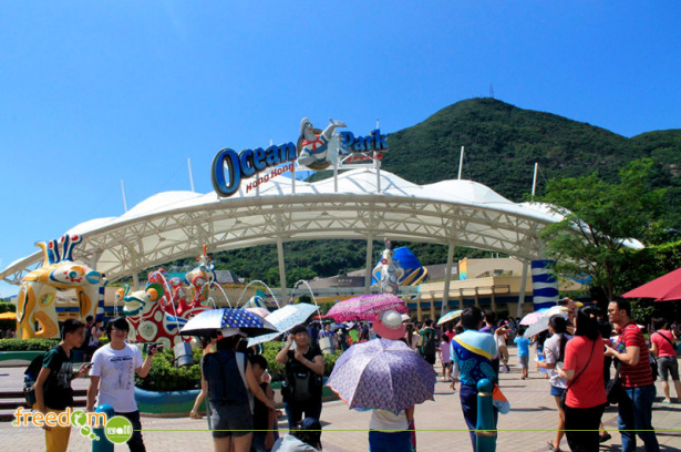 Ocean Park Hong Kong Entrance