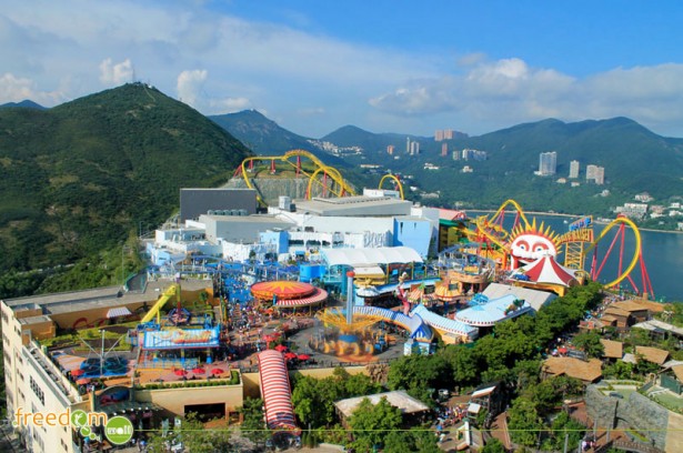 Ocean Park Hong Kong's "The Summit"