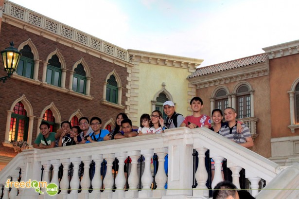 The Team at Venetian Macau